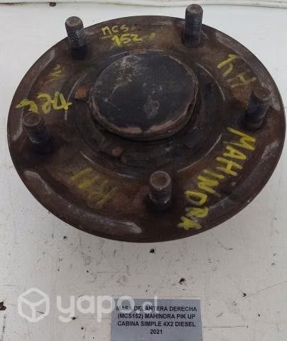 Masa Delantera Derecha (MCS152) Mahindra Pik Up Ca