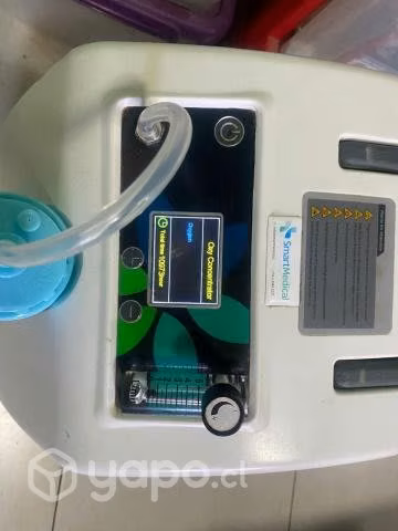 Concentrador De Oxigeno Hasta 5 Lts/min USADO