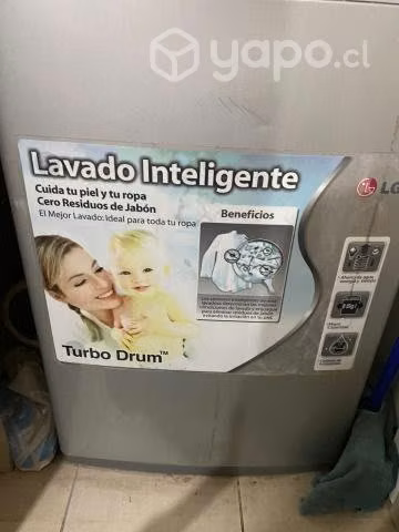 Lavadora y CENTRIFUGA LG.
