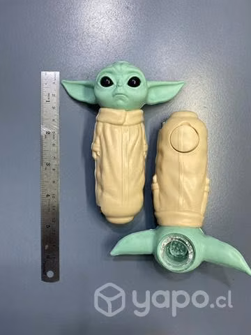 PORTAL LYON L31 baby yoda pipa silicona con pala