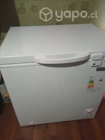 Congeladora grande de 200 litros