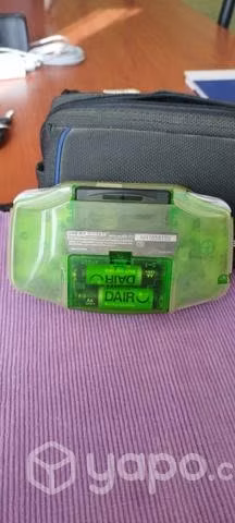 Gameboy advance pantalla retrohiluminada