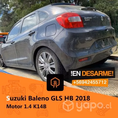 Bomba freno suzuki baleno gls hb 2018