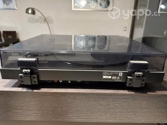 Tornamesa Sony PS - HX500