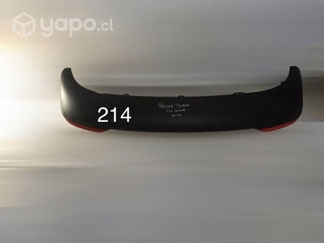 Spoiler trasero Kia cerato 2014 2016
