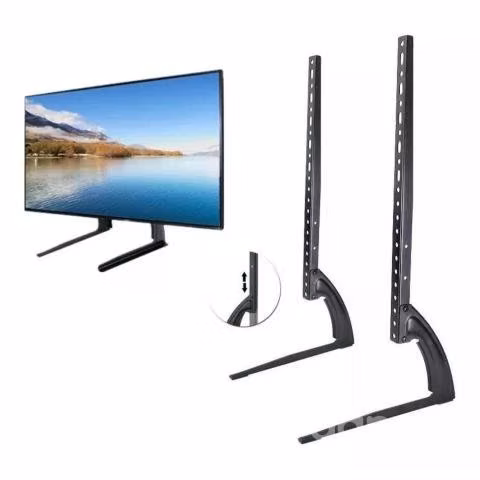 Soporte Universal TV Base Stand Móvil 32" A 65"