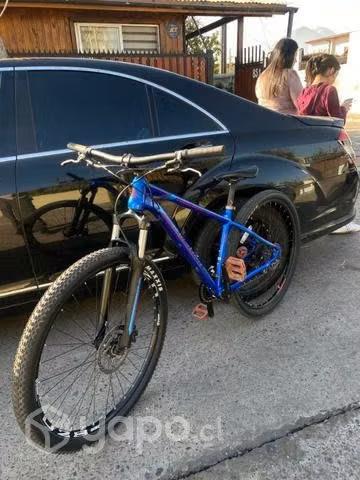 MTB aro 29 talla M merida BIG NINE 100