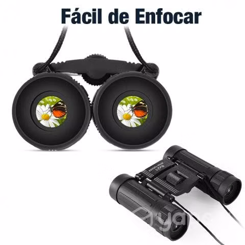 Binocular Pocket Ajustable 8x21mm Largavistas