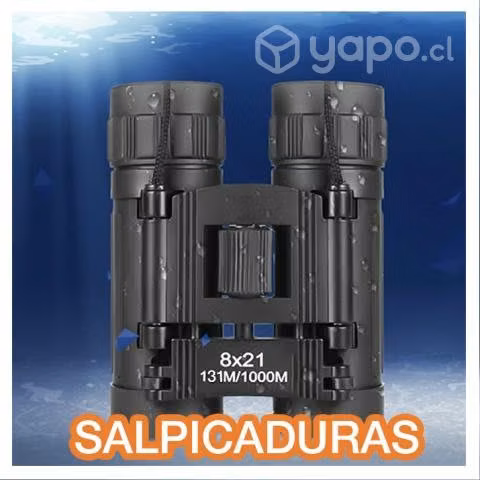 Binocular Pocket Ajustable 8x21mm Largavistas