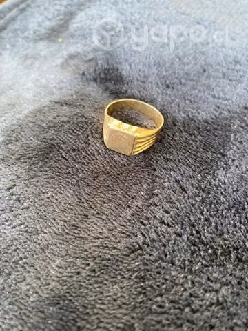 Anillo Oro 18k