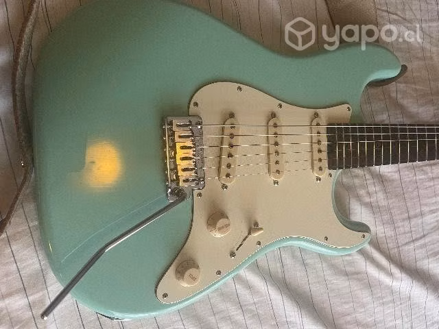 Guitarra Schecter custom shop usa nick johnston