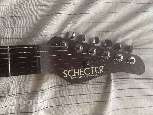 Guitarra Schecter custom shop usa nick johnston
