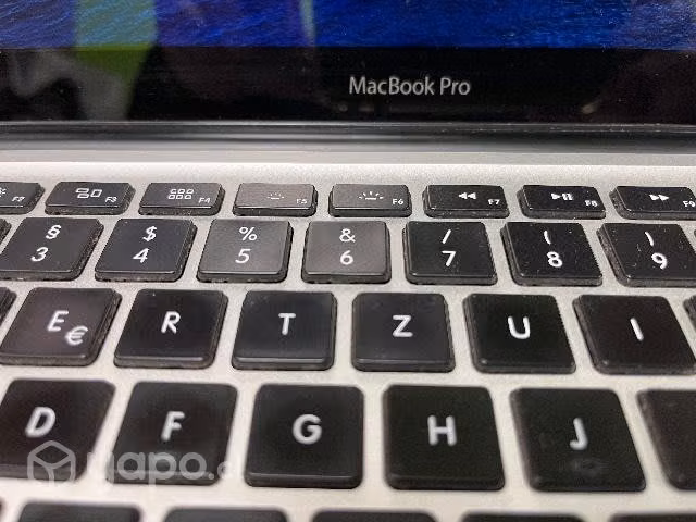 MacBook Pro mod 2012 I7 - Imagen 2