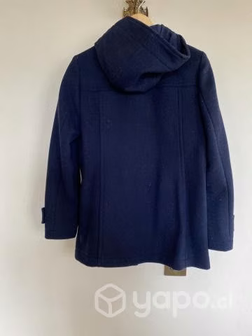 Abrigo Benetton color azul