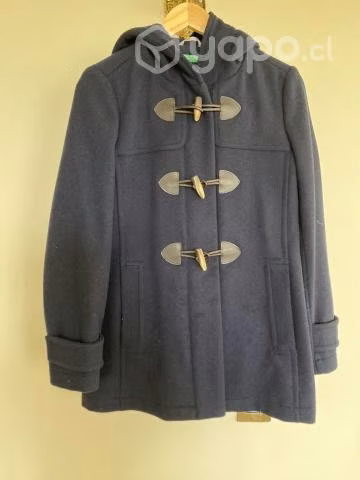 Abrigo Benetton color azul