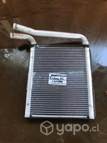 Radiador calefaccion Foton K1 2.0 bencinero