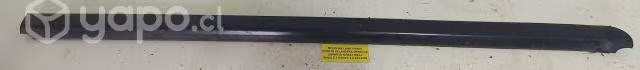 Moldura Lame Vidrio Puerta Delantera Derecha (GWW0