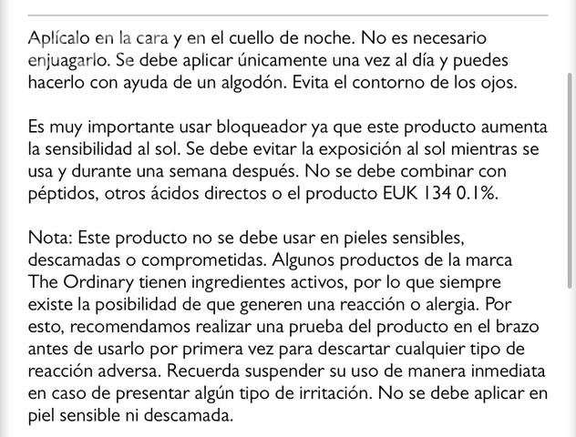Tónico exfoliante con ácido glicolico 7% 240 ML - Imagen 2