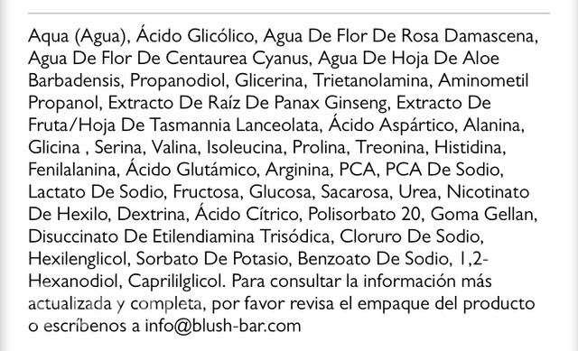 Tónico exfoliante con ácido glicolico 7% 240 ML - Imagen 4