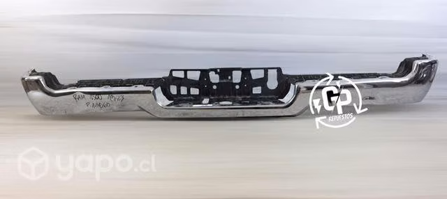 Parachoque Trasero Dodge Ram 1500 2019 2023