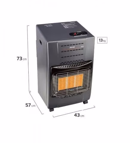 Estufa a gas Fensa 11/15 kg