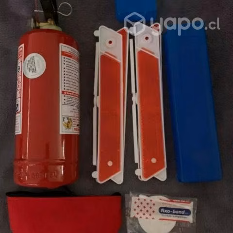 Kit Seguridad Emergencia Auto Reglamentario - Imagen 3