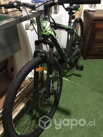 Bicicleta aro 27.5 nueva sin uso