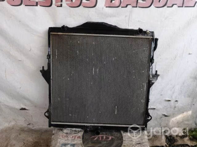 Radiador de agua mazda bt50