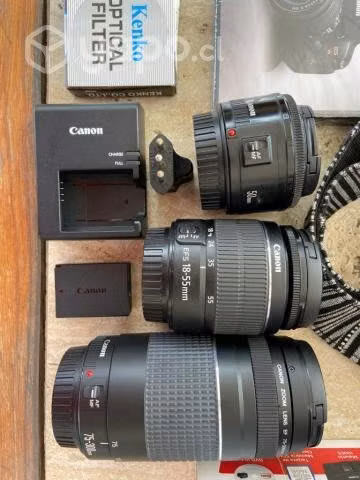 Por renovación: premium kit de canon t6 e