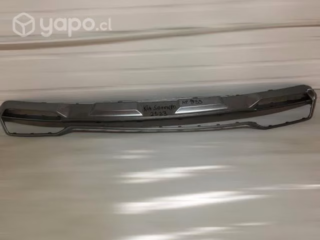 Moldura trasera kia sorento 2020 2023