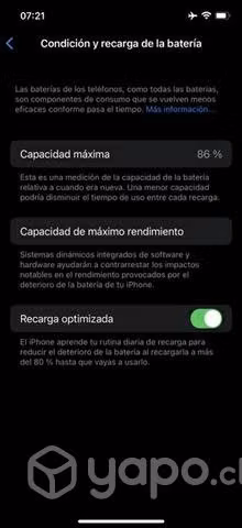 IPhone 12 64GB 85% batería