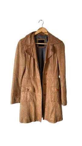 Chaqueta de cuero