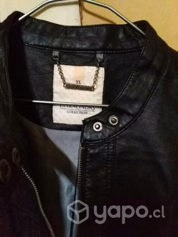 Chaqueta mujer eco cuero - Imagen 2