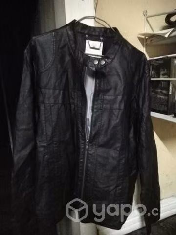 Chaqueta mujer eco cuero