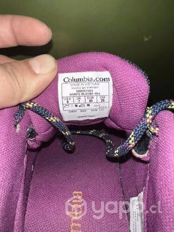 Zapatilla original Columbia 40 - Imagen 4