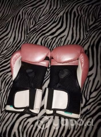 Guantes de boxeo Everlast mujer 12oz - Imagen 3