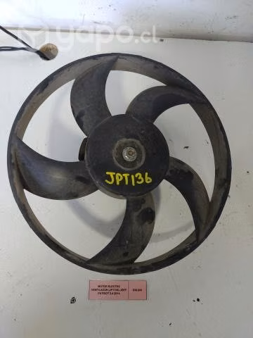 Motor Electro Ventilador Jeep Patriot 2016