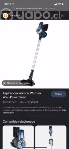 Aspiradora wurden - Imagen 3