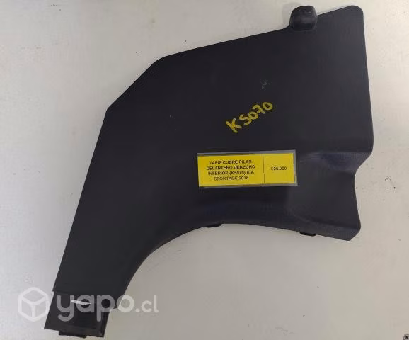 Tapiz Cubre Pilar Del Der (KS070) Kia Sportage