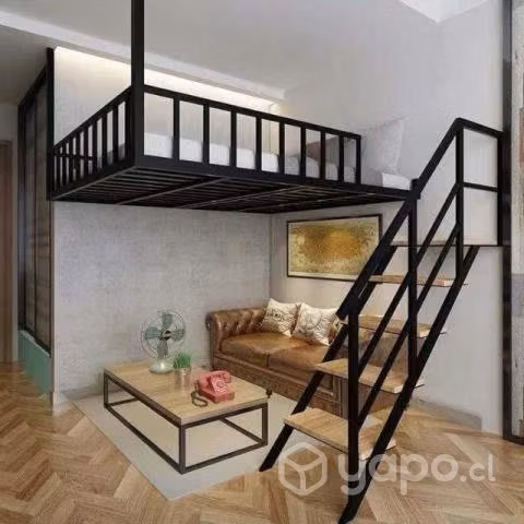Camas altas tu proyecto