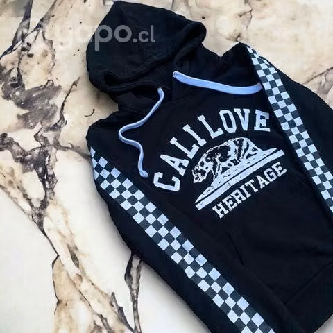 Poleron Cali Love Reflex Vintage