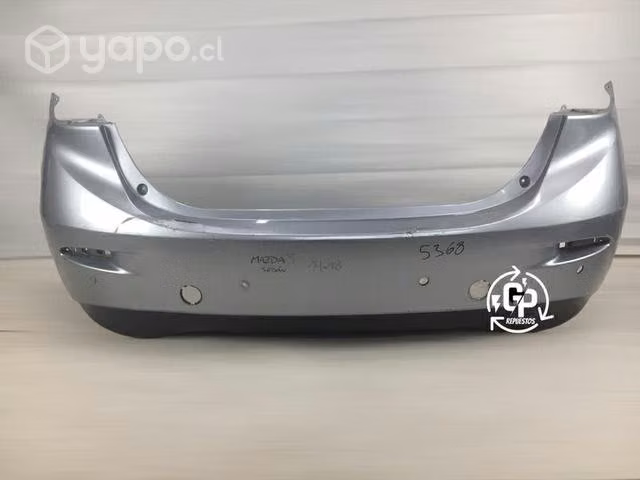 Parachoque trasero mazda 3 sedan 2014-2018