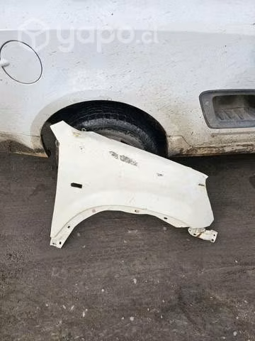 Focos traseros y tapabarro copiloto de honda crv