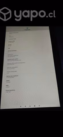 Tablet 18 pulgadas