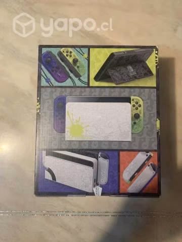Nintendo swicth Oled Edicion Especial Splatoon 3
