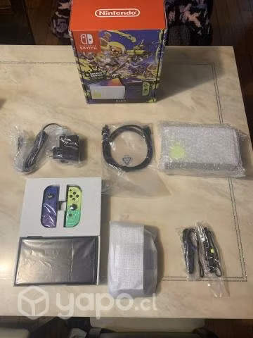 Nintendo swicth Oled Edicion Especial Splatoon 3