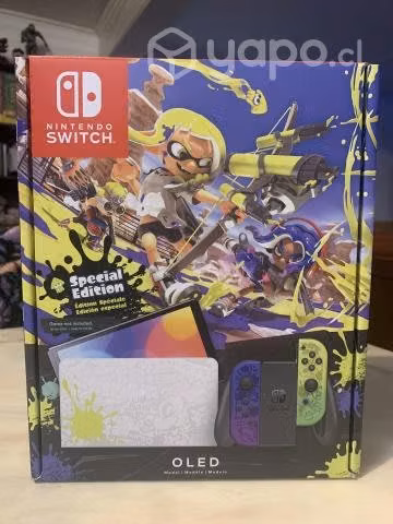 Nintendo swicth Oled Edicion Especial Splatoon 3