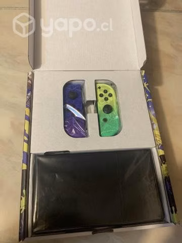 Nintendo swicth Oled Edicion Especial Splatoon 3