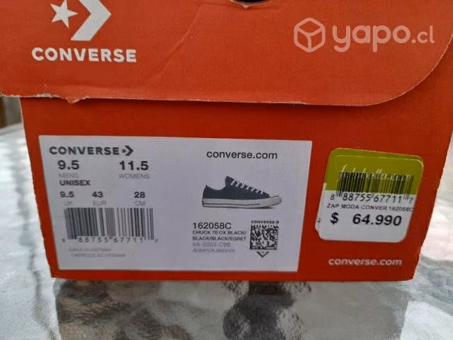 Converse chuck taylor 70 ox low