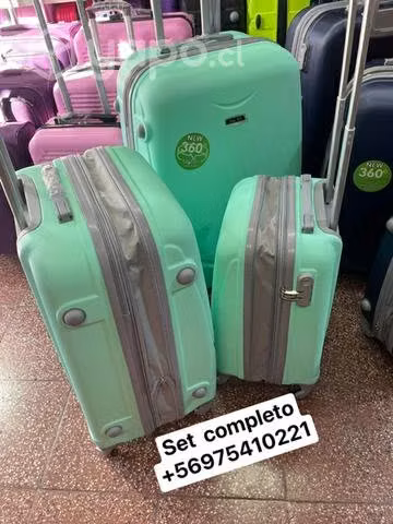 Set policarbonato expandibles